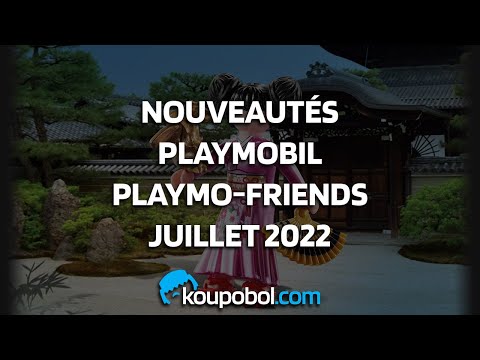 Vidéo PLAYMOBIL Playmo-Friends 70811 : Princesse japonaise
