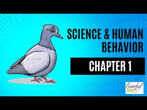 Science & Human Behavior-Chapter 1