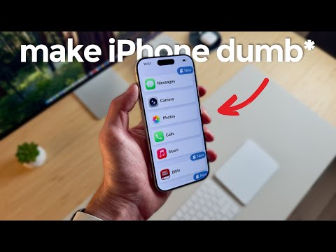 How to Turn Your iPhone into a Dumb Phone in 2026