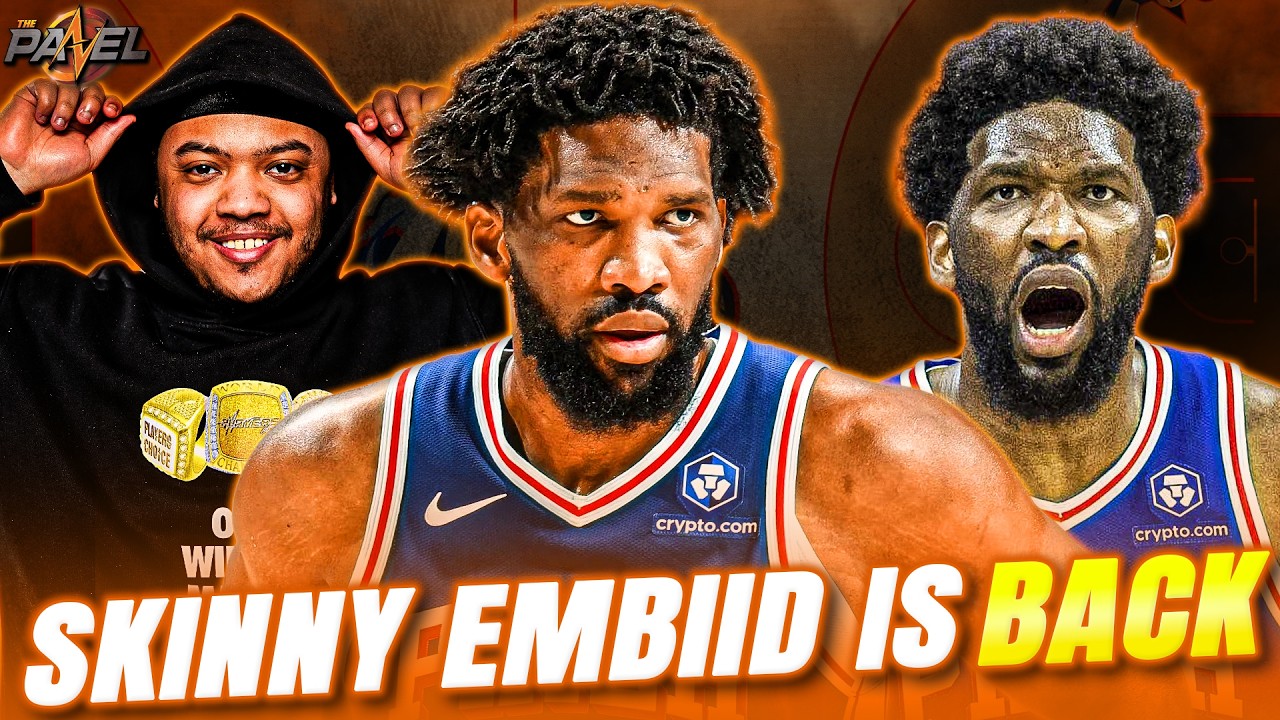 Joel Embiid Looks VERY Different… Is This His Year?