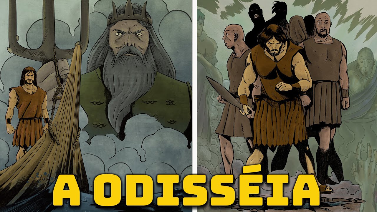A Odisseia - A Saga Completa - Foca na História