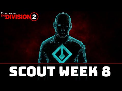 All Week 8 Scout Solutions – Crossroads Manhunt Guide | The Division 2