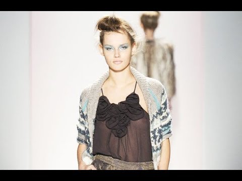 REBECCA TAYLOR Fall 2009/2010 New York - Fashion Channel