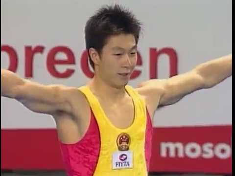 2002 World Championships - Event Finals - Day 2