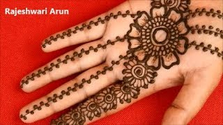 Henna For Wedding Mehndi Design 2019 Easy