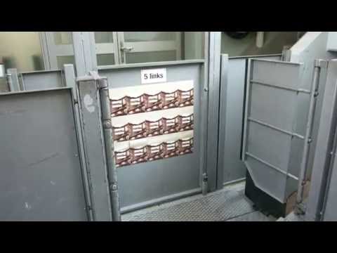 Standseilbahn 3063.01 Ittigen Stufenbau Einfahrt Bergstation