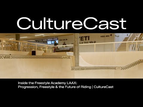 Inside the Freestyle Academy LAAX: Progression, Freestyle & the Future of Riding | CultureCast
