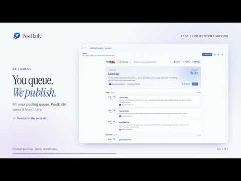 PostDaily Platform Walkthrough: Social Media Scheduling Made Simple (Full Tour)