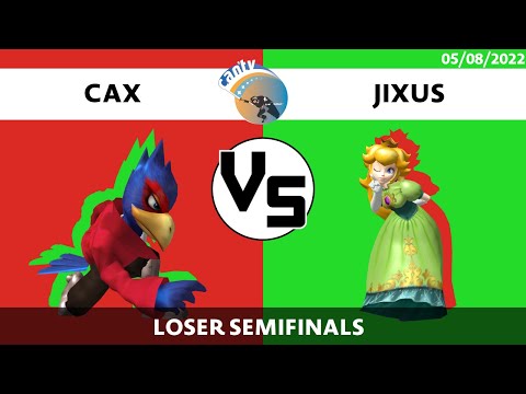 CAN'TV #18 - Losers Semifinals - Cax (Falco) vs Jixus (Peach)