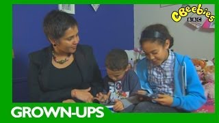 CBeebies Grown-ups: Parenting online: controls, locks and chat
