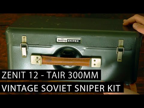 Unboxing Zenit Photosniper (Tiar-3-Phs) and first impressions | complete kit!
