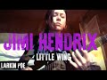 Jimi Hendrix Little Wing Larkin Poe Cover