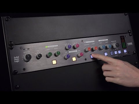 Solid State Logic Fusion Stereo Analogue Color Master Processor 2018 - Present - Grey image 8