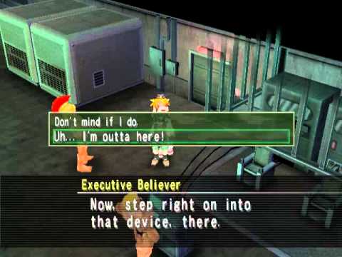 Metal Saga - The Executive Test