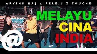 Download lagu Arvind Raj - Melayu Cina India feat. Pele L. & Touche x Music Kitchen | PLSTC.CO - 2019 mp3
