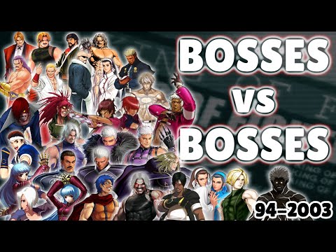 Bosses vs Bosses