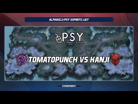PSY eSports TL - ProKingz vs Team Spectre - TomatoPunch vs Kanji l MAP3 l PharaphobiaTV