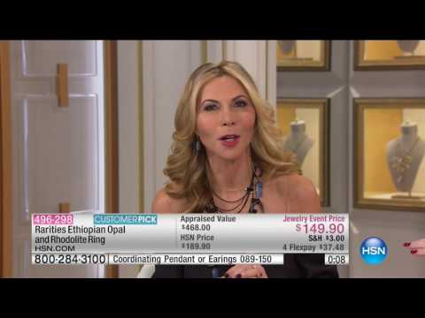 HSN | Rarities Fine Jewelry with Carol Brodie 01.08.2017 - 05 PM