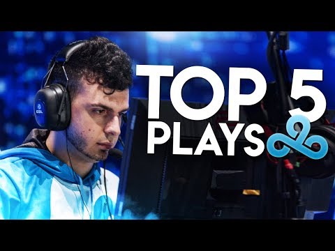 TARIK'S TOP 5 PLAYS - IEM Oakland