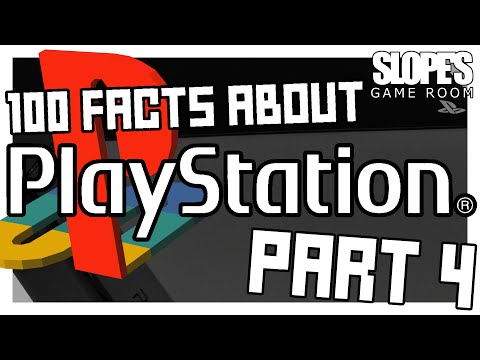 100 facts about... Playstation (Part 4) PS4 - SGR