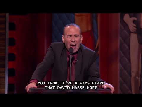 Gilbert Gottfried Holocaust Joke - Roast of David Hasselhoff
