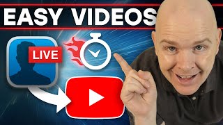 How I Make My YouTube Videos in 1 Take | Ecamm Live for Video Production Tutorial