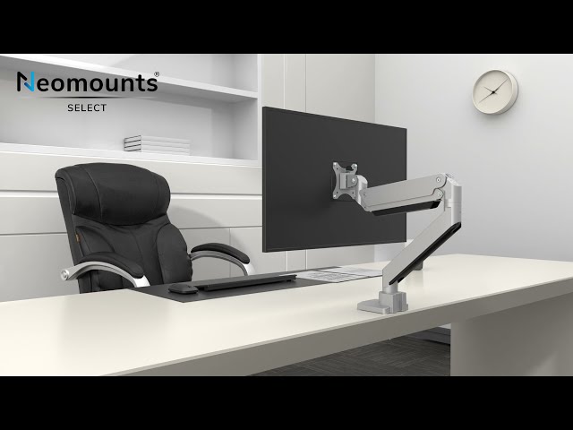 Video Teaser für Neomounts NM-D775SILVER monitor desk mount