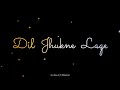 Jab Kisi Ki Taraf Romantic Whatsapp Status Unplugged Black Screen Status