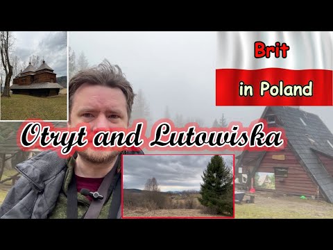 Ucieczka w Bieszczady (Polska) i eksploracja Lutowisk