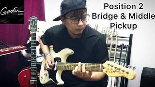 Video thumbnail for GODIN SESSION HT - Clean Sound by Andy Irwandy