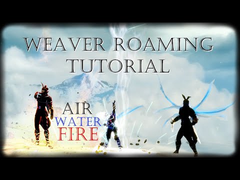 Weaver WvW Roaming 2021 Guide  + All my Builds // Elementalist Tutorial Guild Wars 2 World Vs World