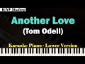 Tom Odell - Another Love Karaoke Piano (Lower Version)