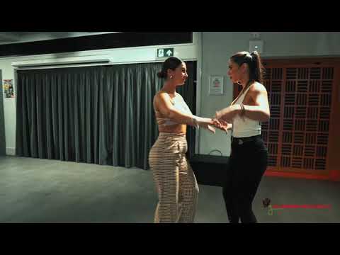 Stephanie lucero & Paola bachata