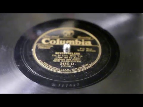 The Radiolites - "Nevertheless"