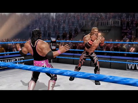 WWE All Stars: Bret "The Hitman” Hart VS. Edge - Fantasy Warfare