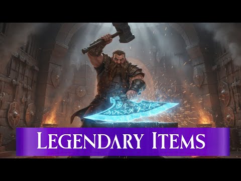 LEGENDARY Items in LOTRO Explained in Detail