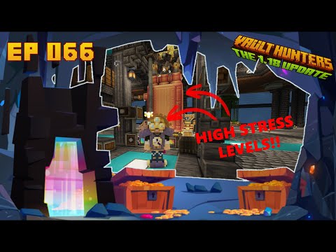 SKY VAULTS EP66: I Built a Brass BEAST! - Vault Hunters 1.18 (Modded Minecraft)