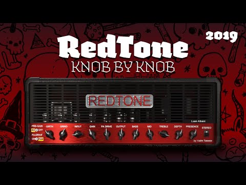 RedTone (Fortin Natas) | KNOB by KNOB | By Vadim Taranov Amp vst 2019