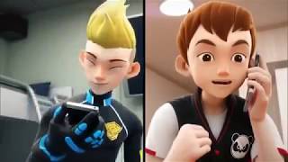 Download lagu Fire Robo Bahasa Indonesia 16 Sabotase di Bis Anak mp3