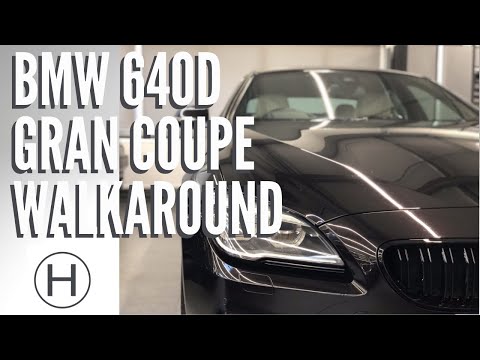 BMW 640d M Sports Gran Coupe Walkaround