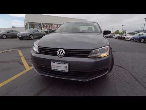 2014 Volkswagen Jetta Sedan Schaumburg IL PS3654
