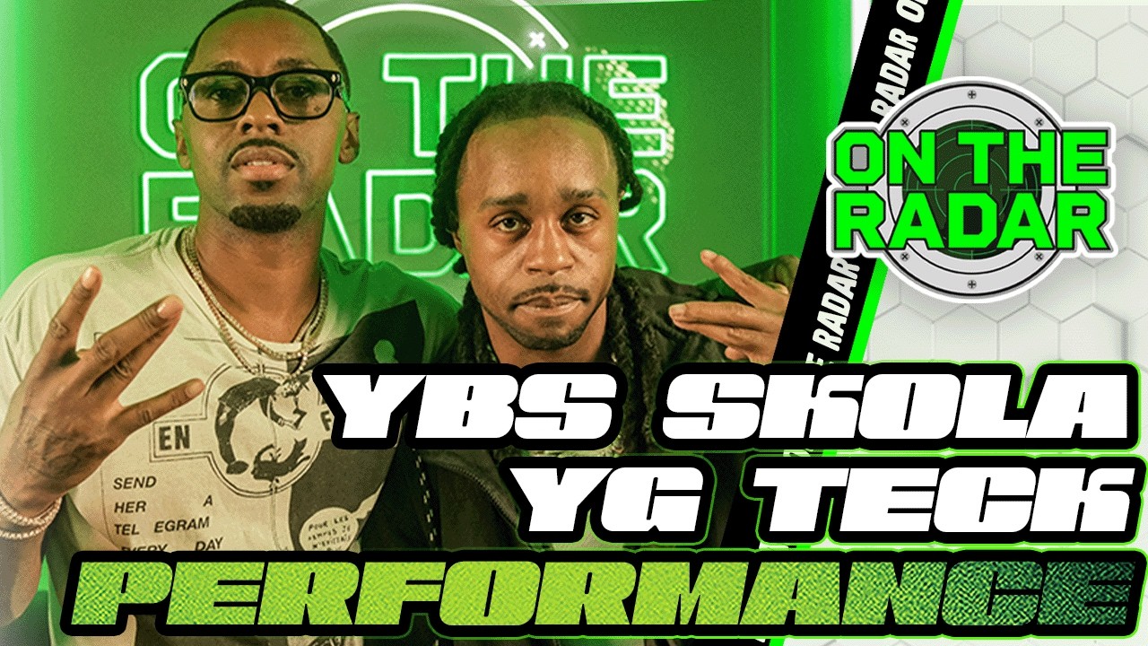 YBS Skola "Undefeated" Feat. YG Teck & "Rich Off Grass" | On The Radar Performance