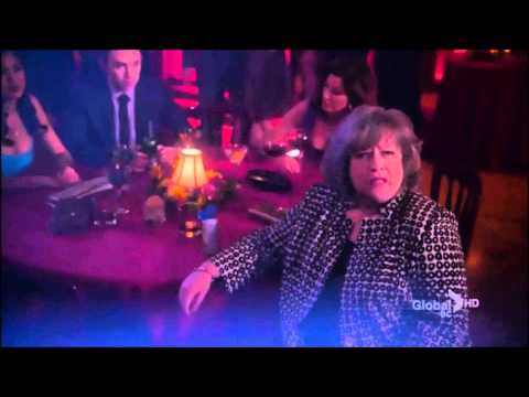 Brian Patrick Catalano and Melissa Cabral Barsottelli dancing on Harry's Law (2012)