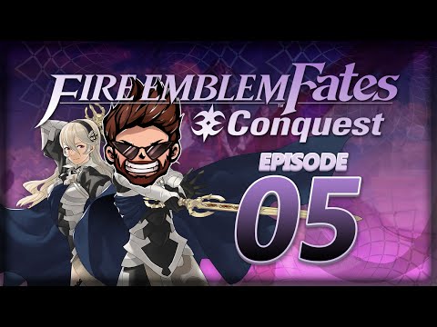 Let's Play Fire Emblem Fates: Conquest Classic w/ ShadyPenguinn "Real Tears"