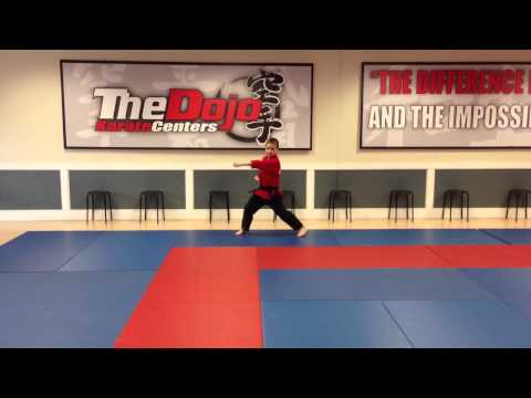 Kihon kata go intermediate students