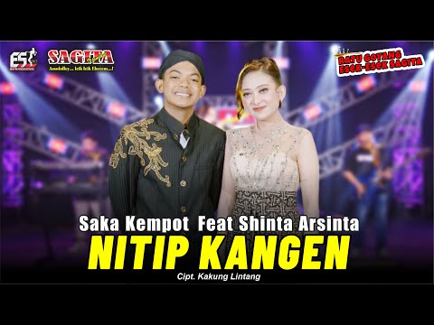 Shinta Arsinta Ft Saka Kempot - Nitip Kangen | Sagita Assololley | Dangdut (Official Music Video)