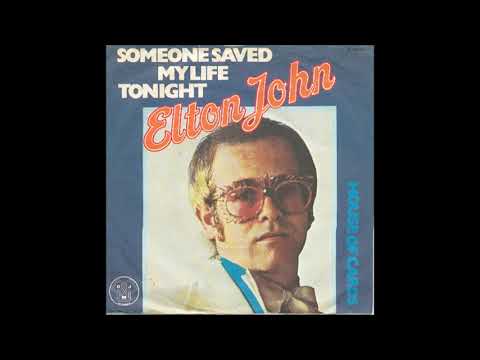 Elton John - Someone Saved My Life Tonight (Audio)