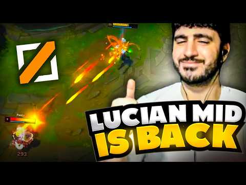 HOW TO 1V9 WITH LUCIAN MID — Challenger 1.2K LP ADC