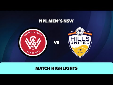 NPL Men's NSW Round 17 Highlights – WSW v Hills United