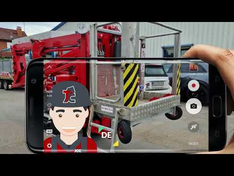 Teupen Leo 15 GT Raupenbühne Arbeitsbühne Hoogwerker Workplatform